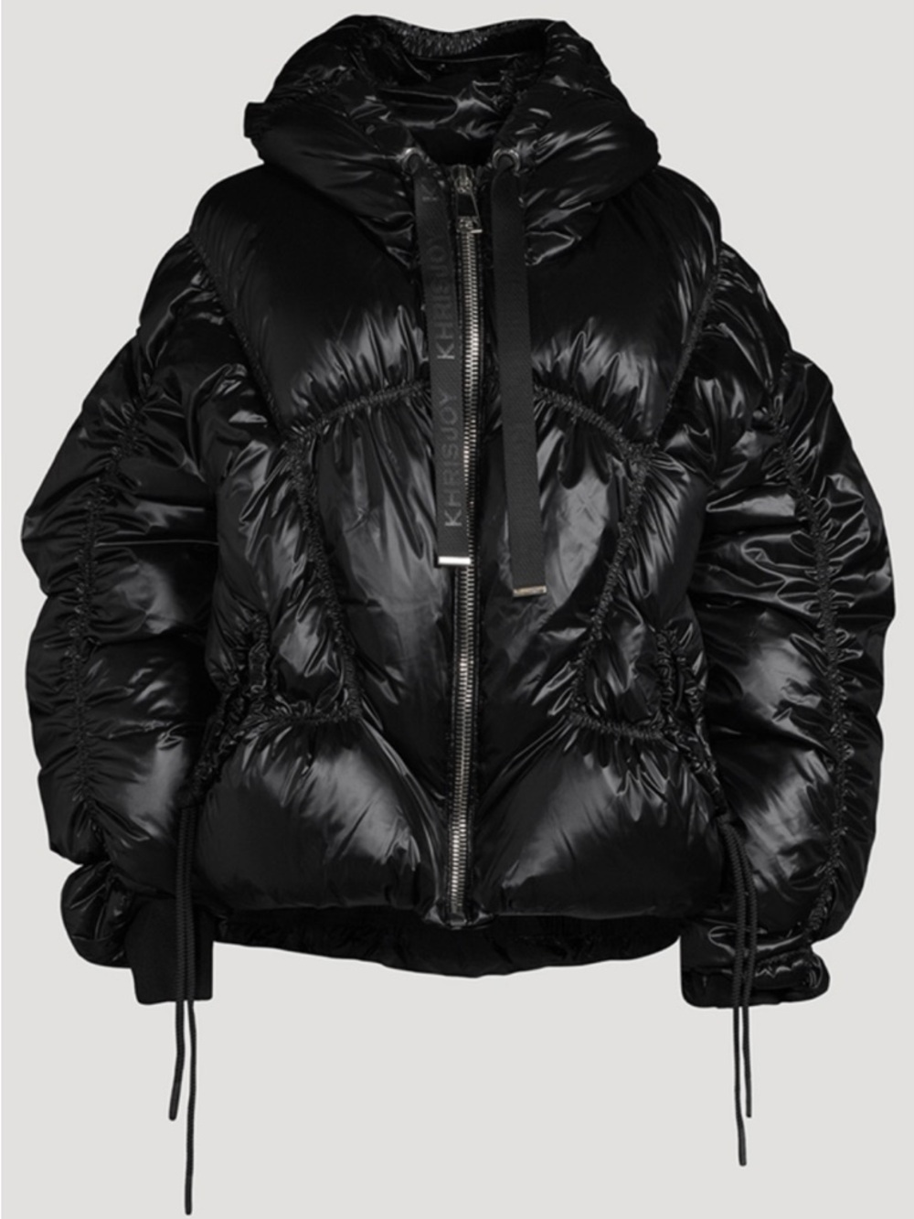 KHRISJOY - Puff Khris Cloud Down Jacket Black